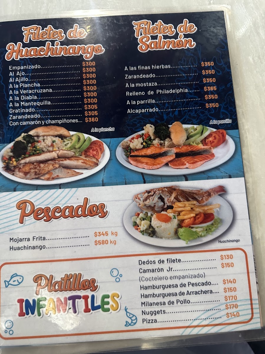 La Anacua Menu - Image 3