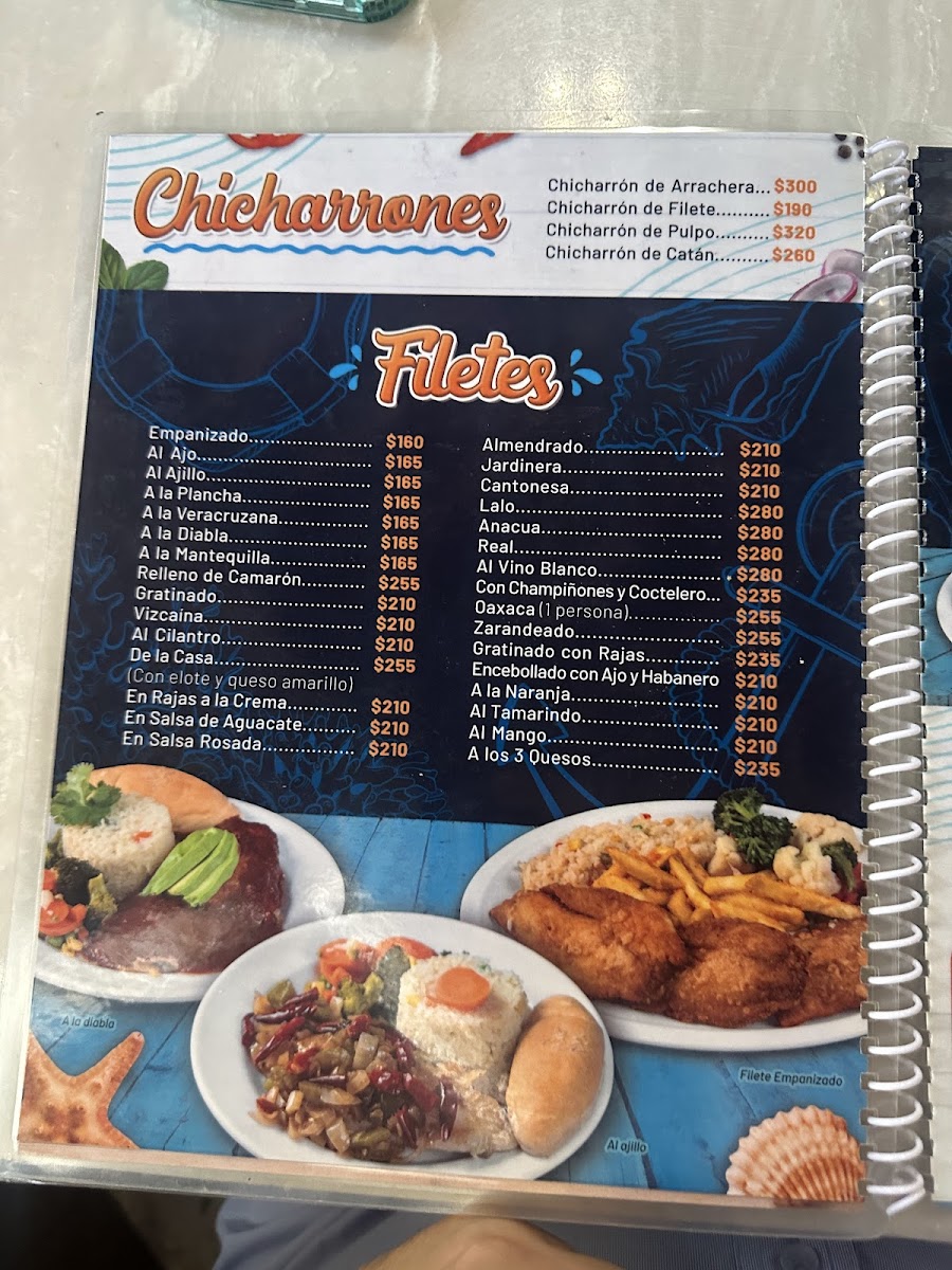 La Anacua Menu - Image 5